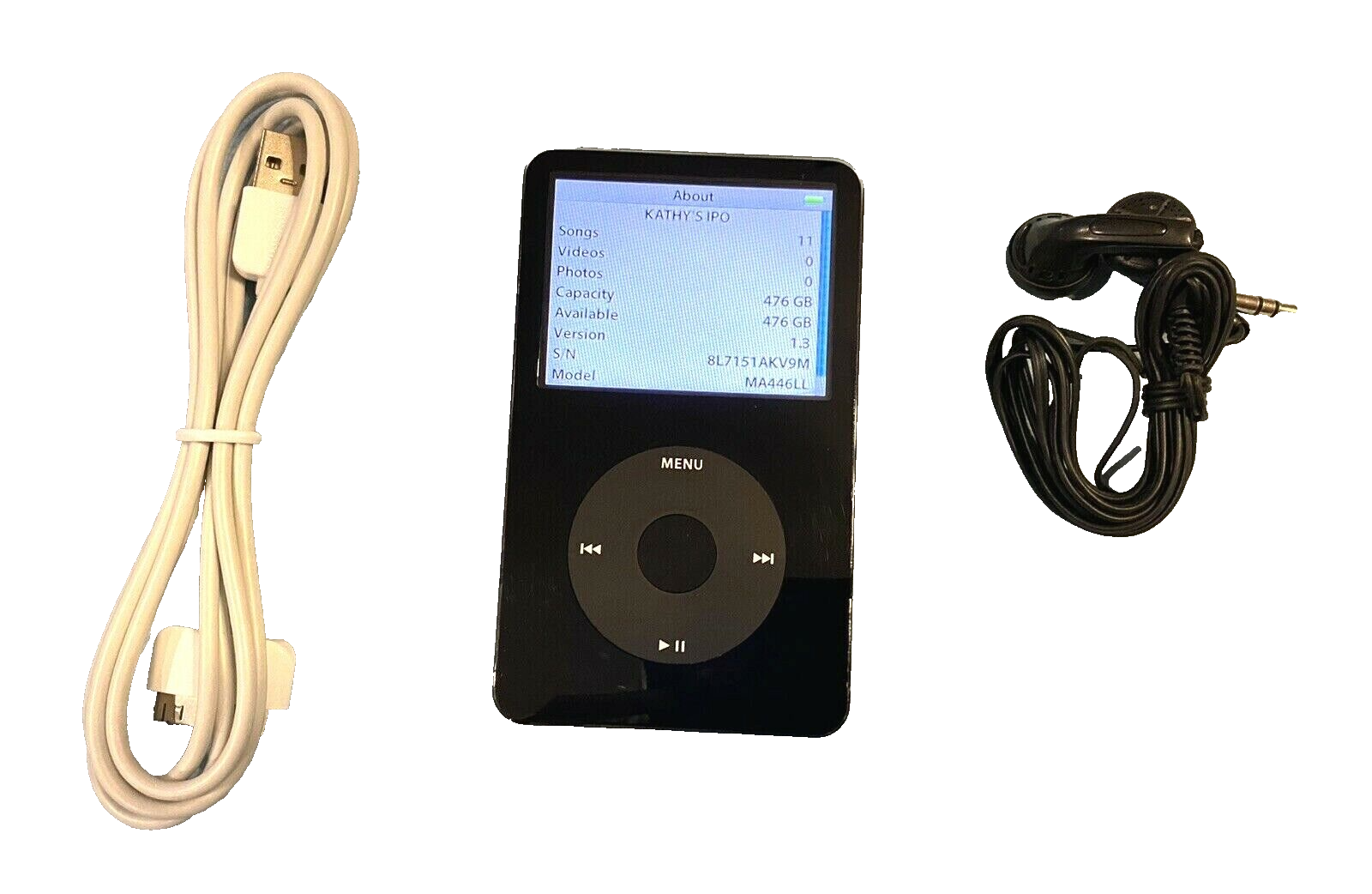 Apple iPod Classic 5th Generation 512GB SSD Excellent Condition | eBay