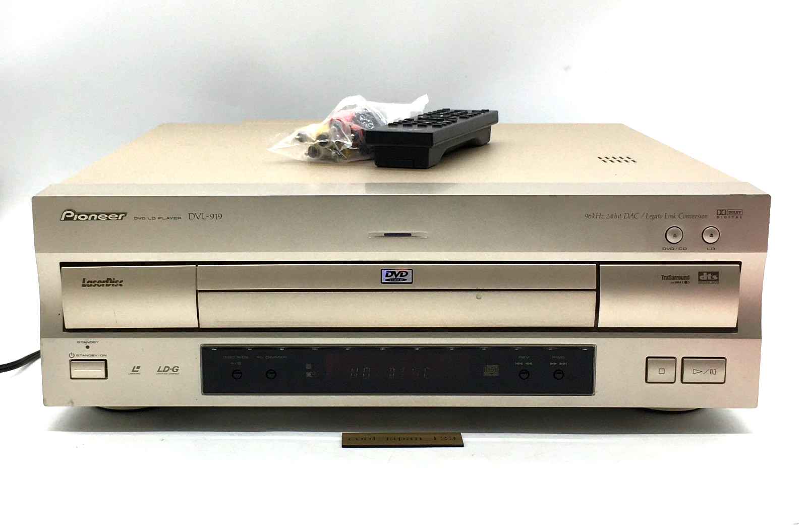 パイオニア DVD⁄LDコンパチブルプレーヤー DVL-919