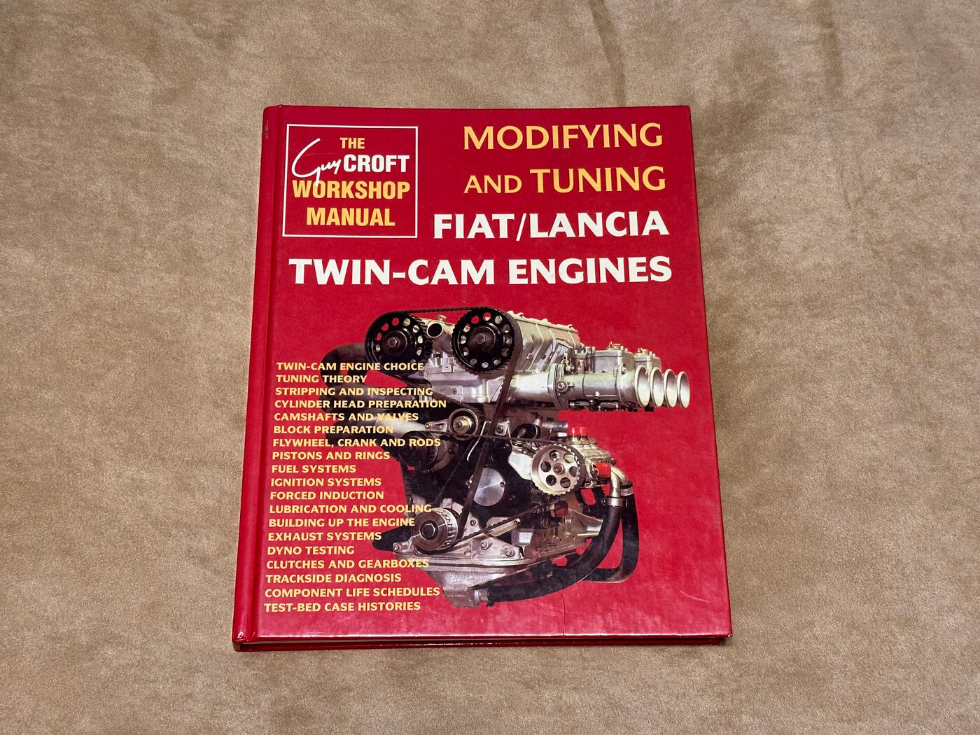 Guy Croft Modifying and tuning Fiat/Lancia twin cam engines