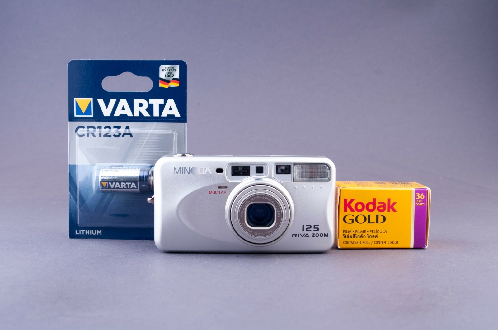 Minolta Freedom Zoom 125 35mm Point&Shoot Film Camera | eBay