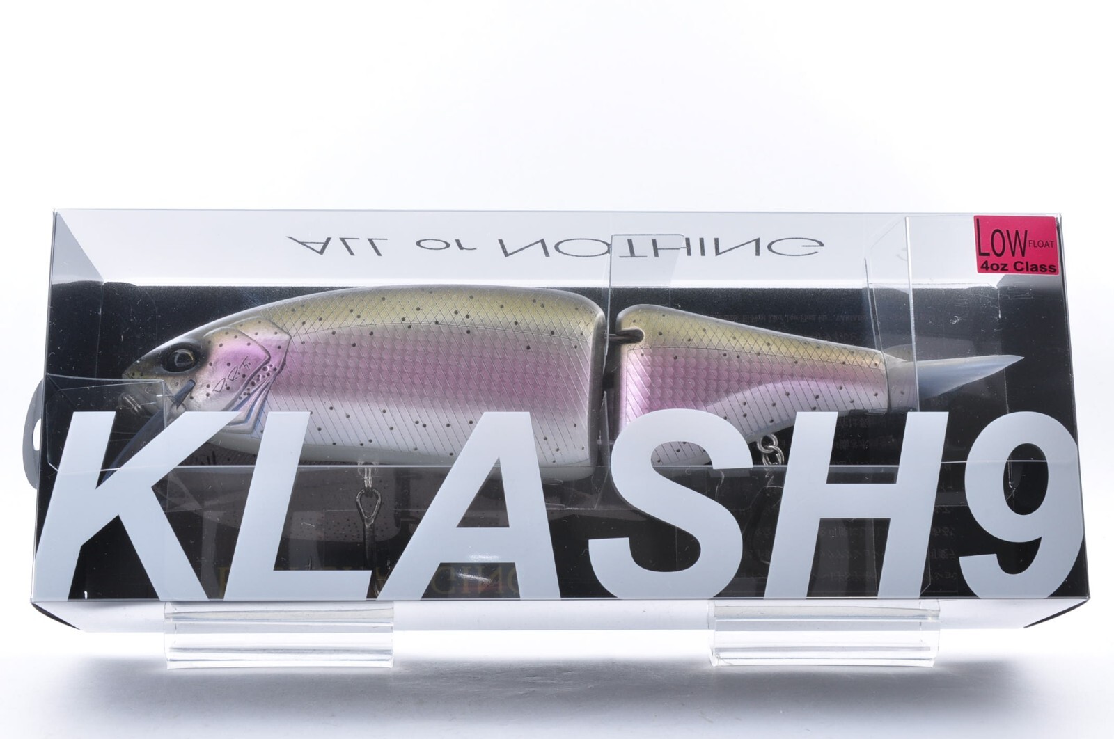 新品】DRT クラッシュ9 K9 Low マジックトラウト ⑧ KLASH9 Low | DRT inc.