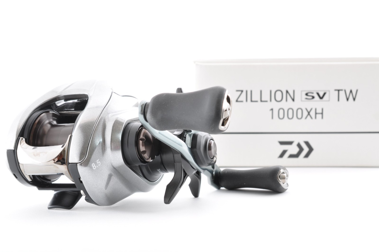 Daiwa Zillion SV TW 1000XH Excellent+5 Baitcast Reel Right Handle