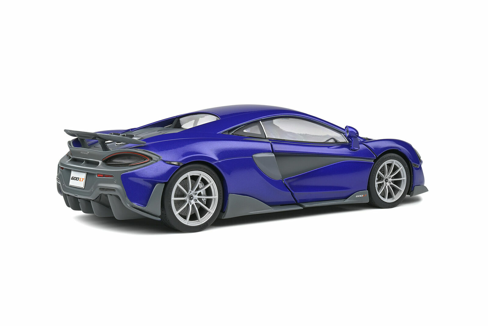 1/18 Solido McLaren 600LT Coupe Diecast Model Lantana Purple with
