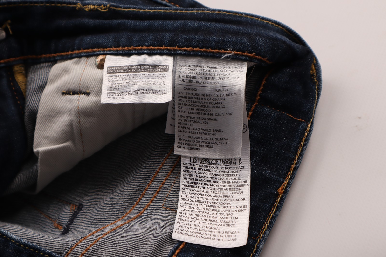 Levi's Straight 501Jeans Size: L W29/L29 | eBay