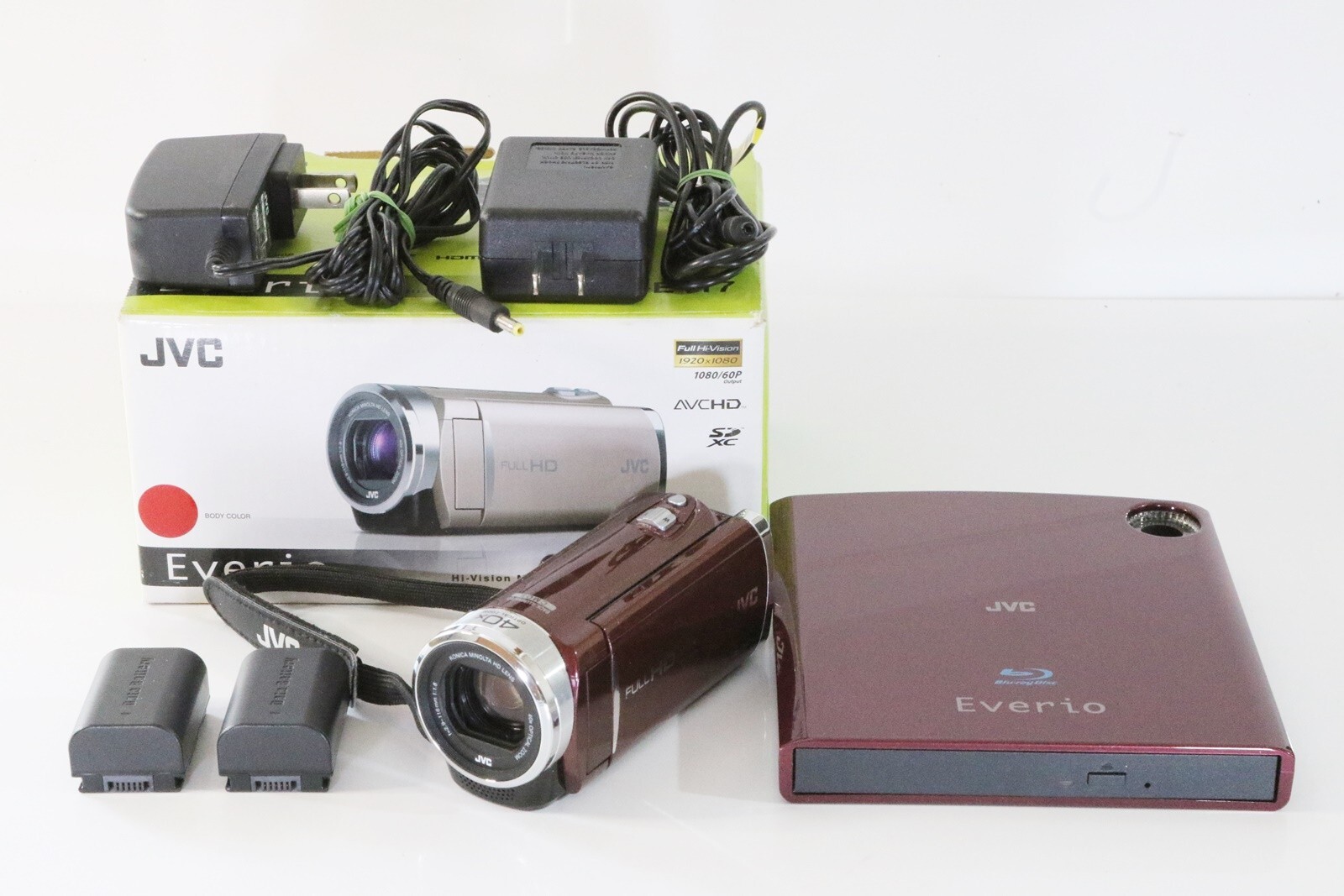 Everio GZ-E241-B(量販店モデル)