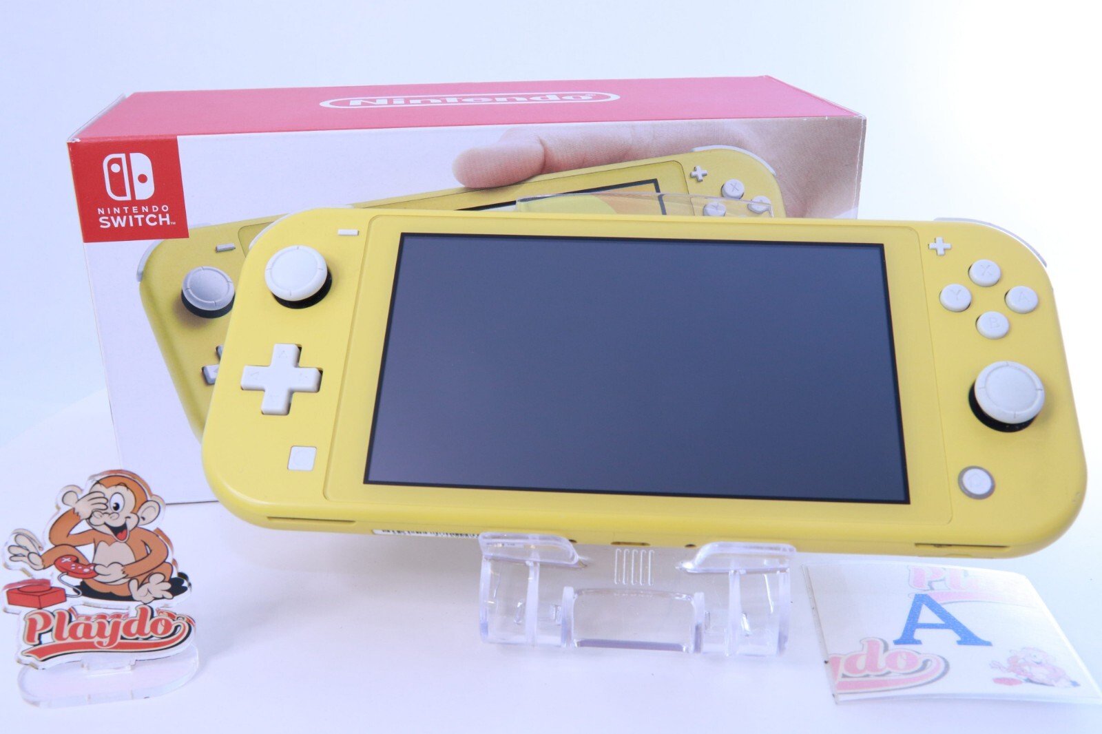 Nintendo Switch Lite イエロー 本体 充電コード無 保証書付 Switch