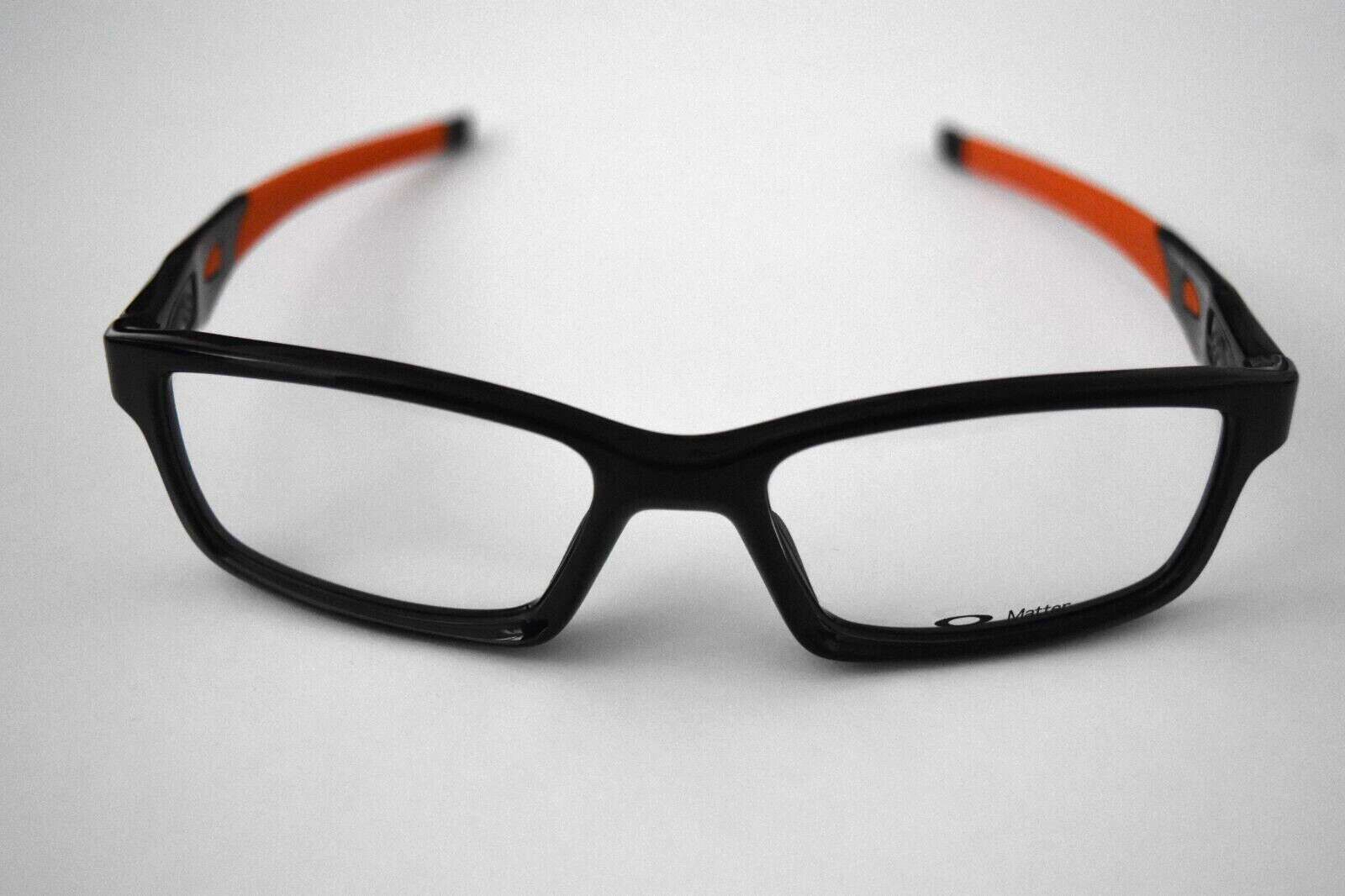 Oakley Crosslink Polished Black Frame OX8027-1153 53-17-140