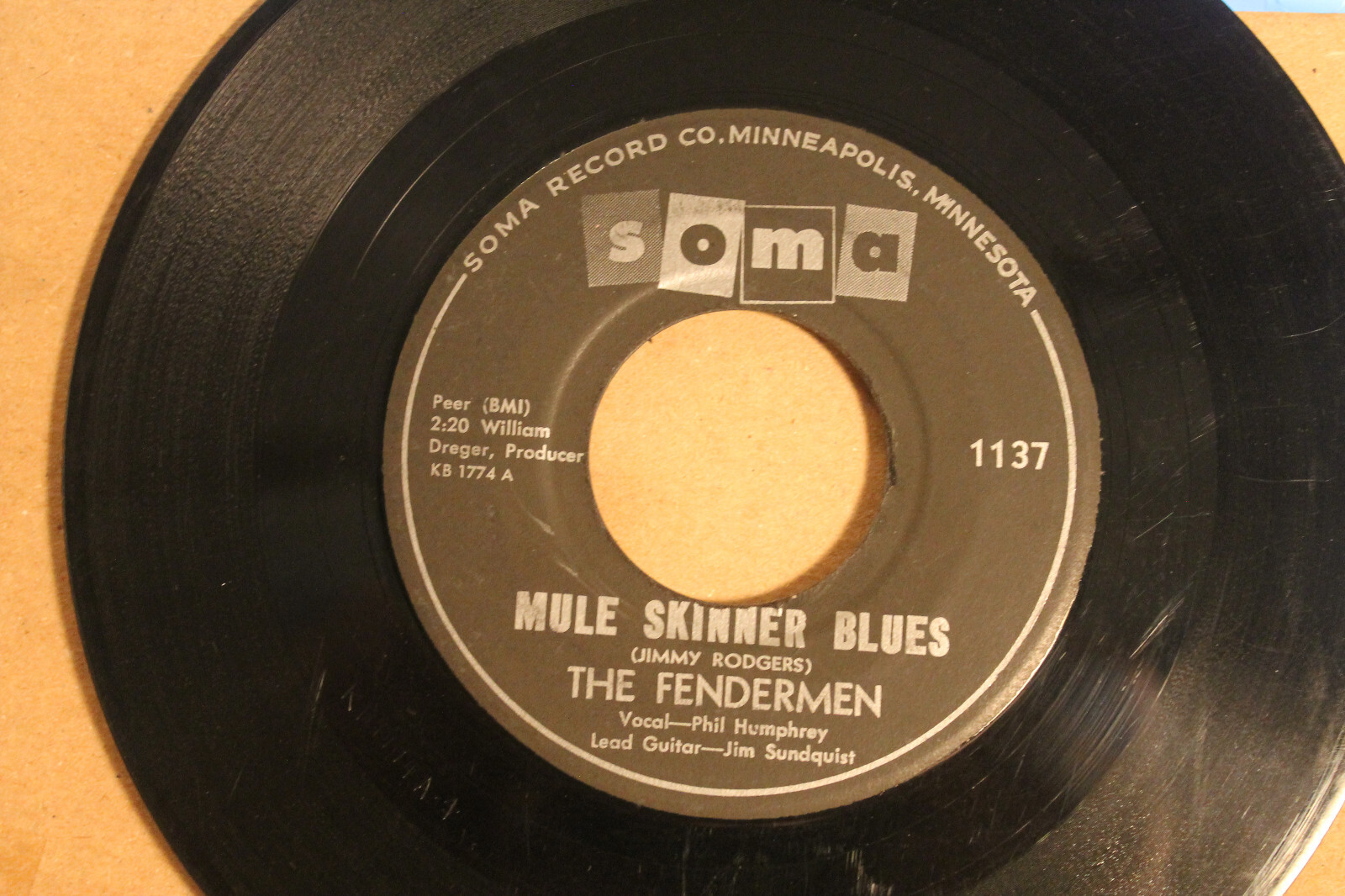 THE FENDERMEN---MULE SKINNER BLUES | eBay