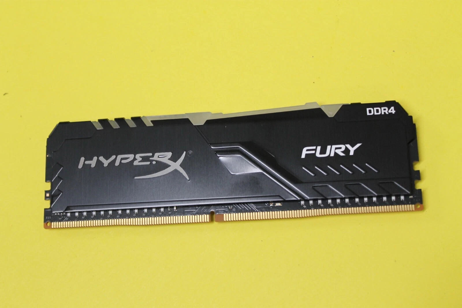 HyperX Fury 8GB DDR4 RGB 3200 MHz PC4-25600 1Rx8 RAM HP32D4U8S8HC