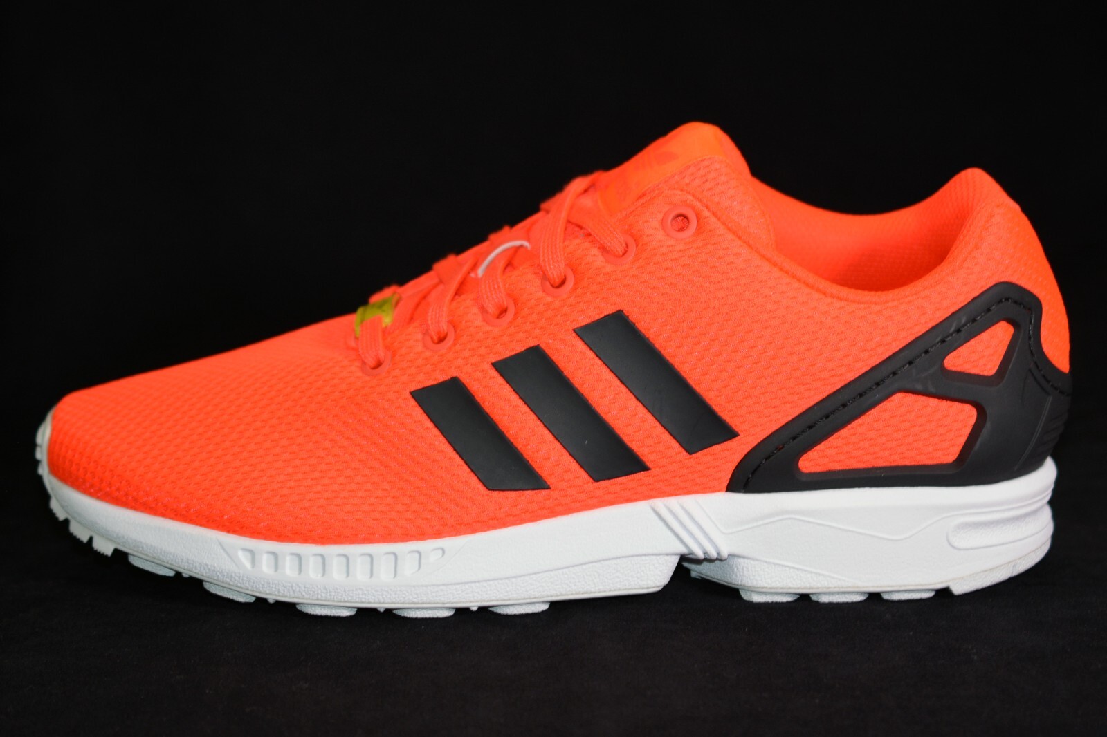2014 Adidas Originals ZX Flux Infrared / Black / White M22509 Size