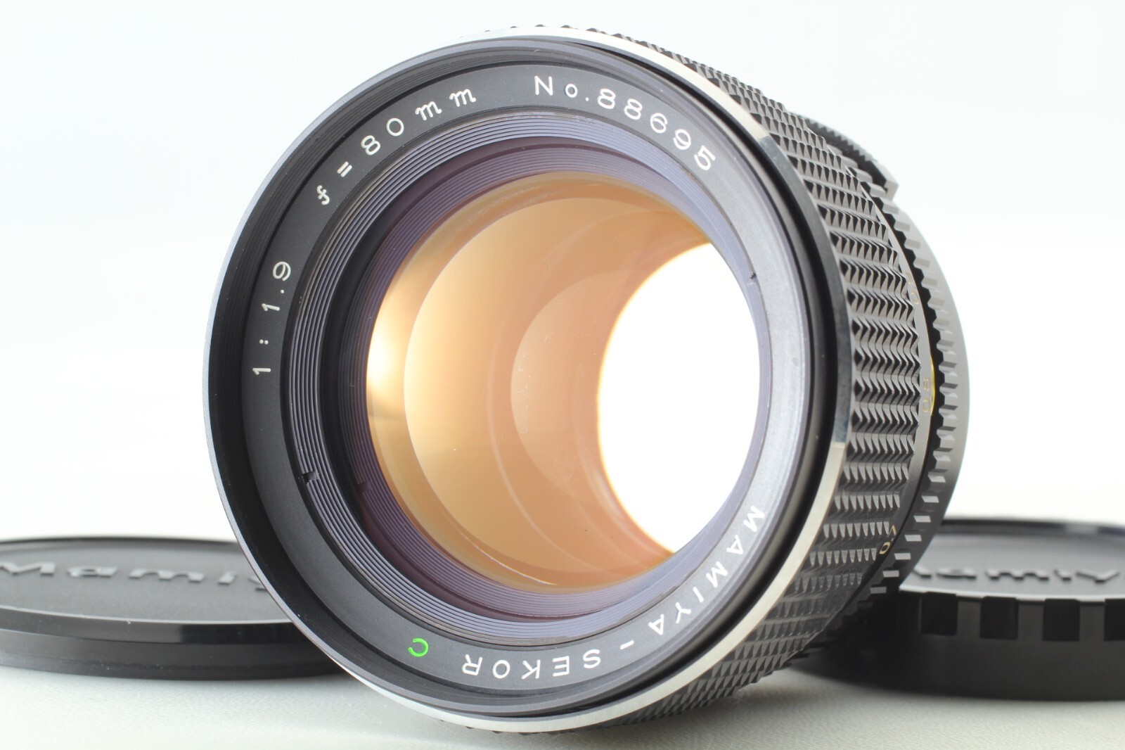 MINT】 Mamiya Sekor C 80mm f/1.9 MF Lens For M645 1000S Super Pro