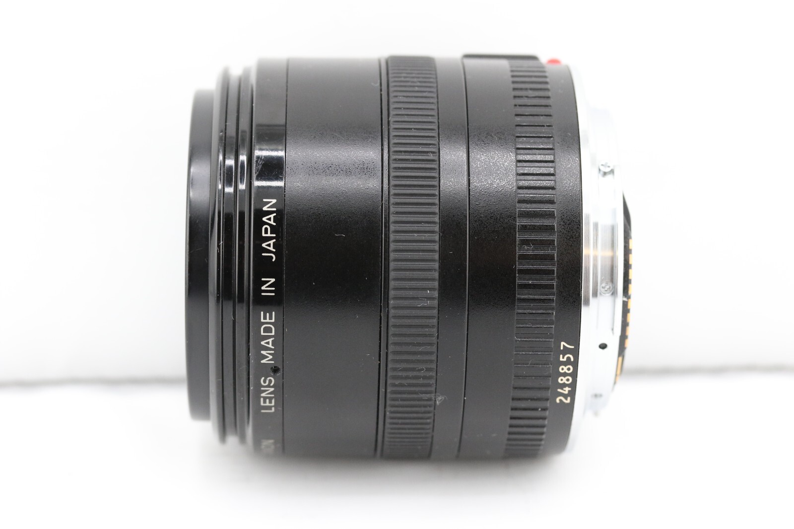 Near MINT !!] Canon EF 50mm F/2.5 AF Compact Macro from JAPAN No