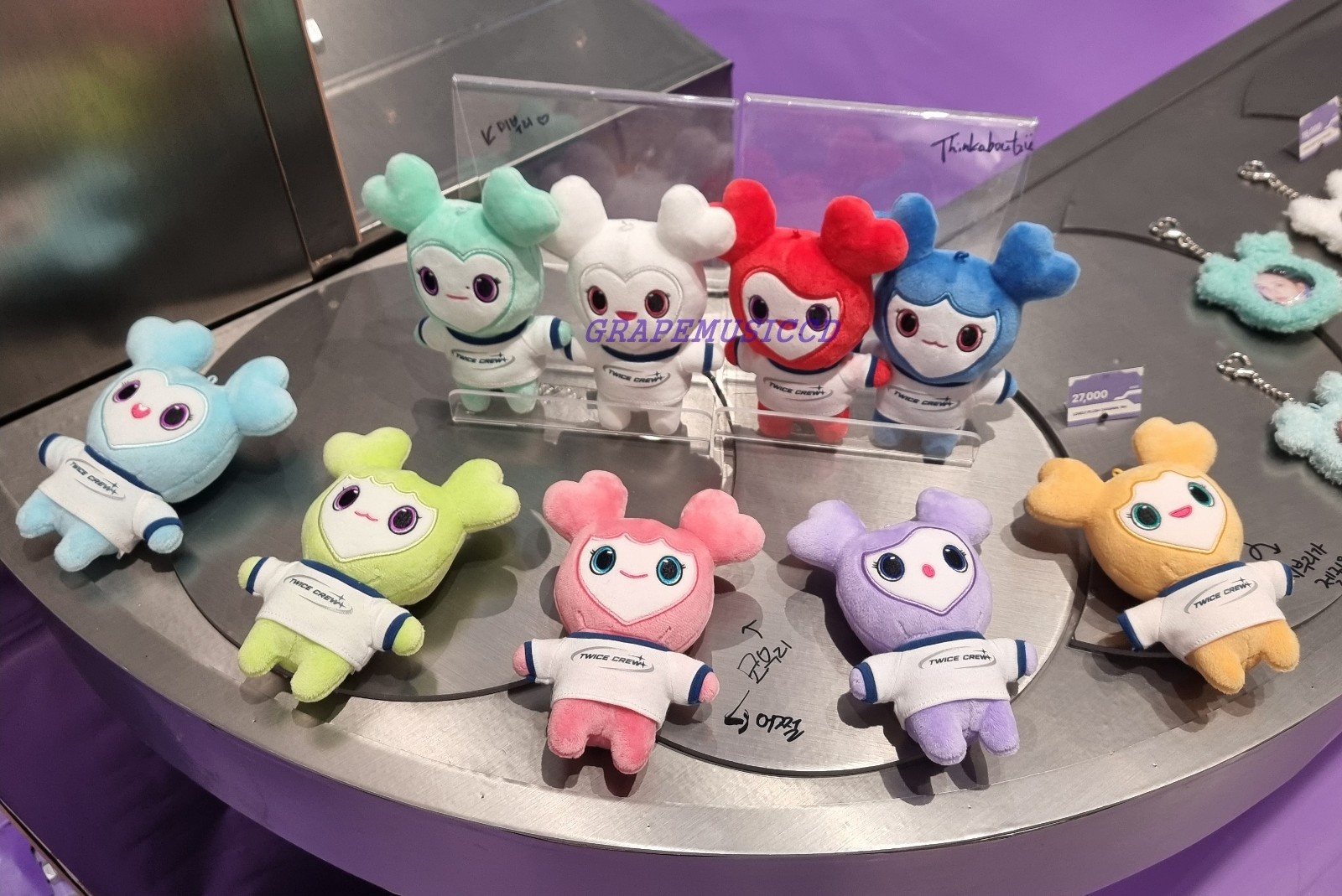 2025 TWICE FANMEETING 10VE UNIVERSE POP-UP STORE MD LOVELY PLUSH