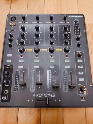 Allen & Heath Xone:43 4+1 Channel Analogue DJ Mixer in BOX | eBay