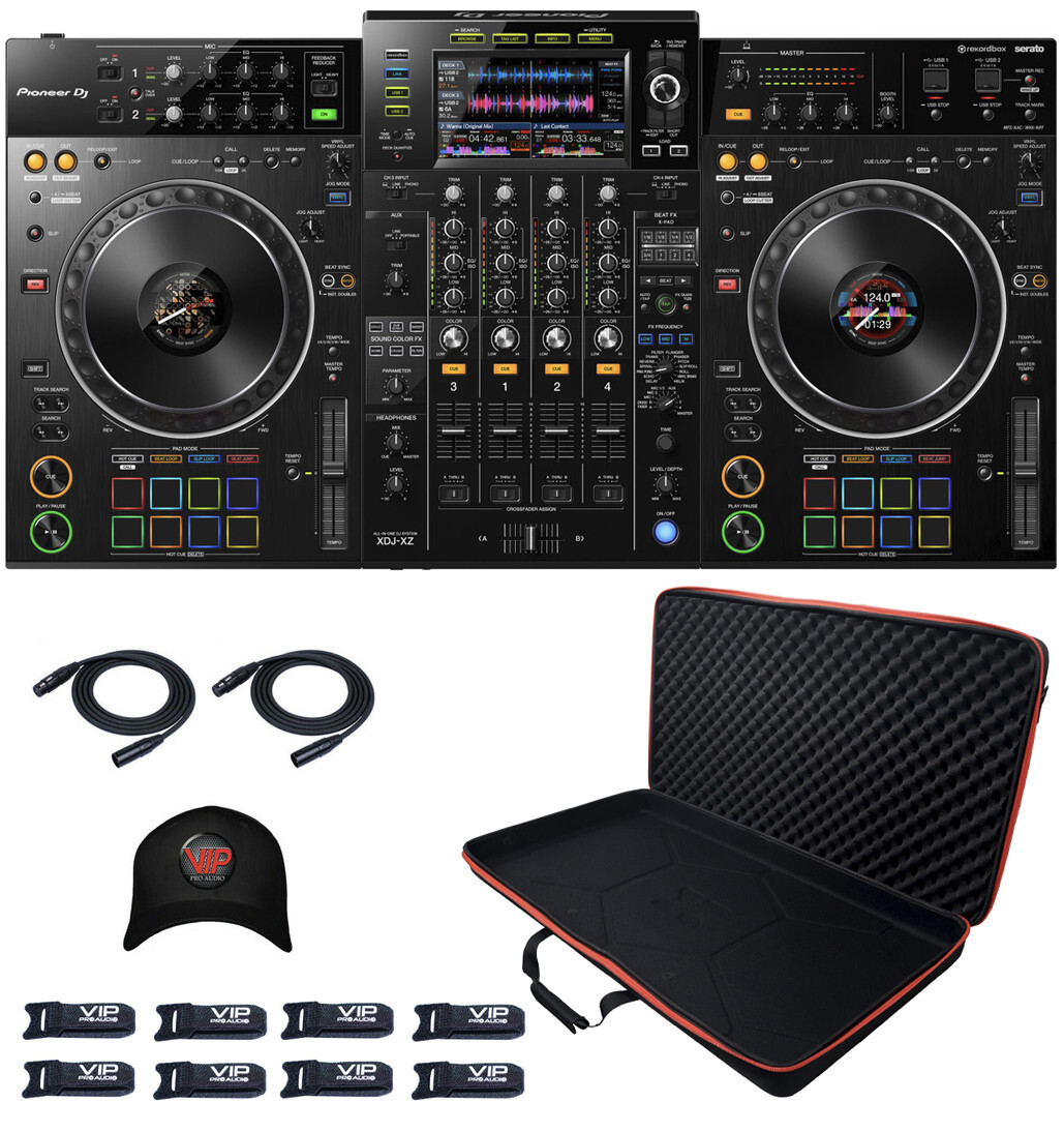 Pioneer DJ XDJ-RX3 2-Channel All-In-One DJ system + XS-XDJRX3 W