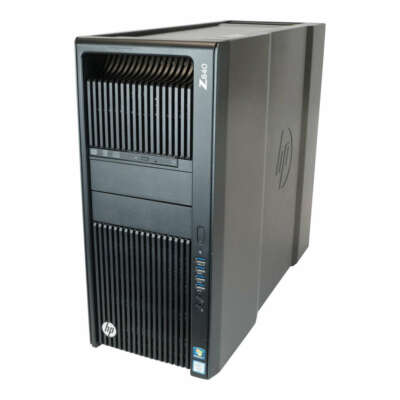 HP Z840 Workstation E5-2698 v4 2.2GHz 20-Core 64GB RAM 2TB NVMe