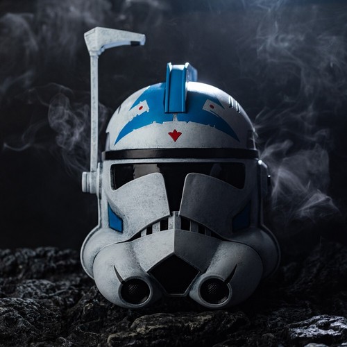 Xcoser SW 1:1 The Clone Wars Arc Trooper Fives Helmet Resin