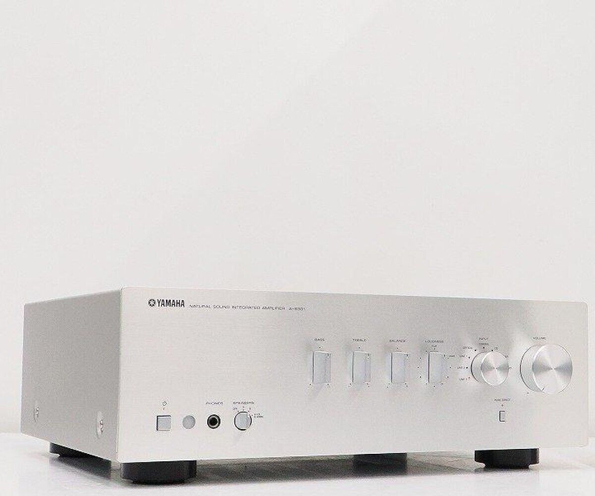 Yamaha A-S301 Integrated Amplifier Silver used | eBay