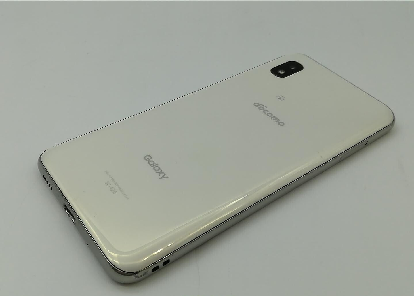 Samsung Galaxy A21 SC-42A White 64GB docomo Smartphone Android sim