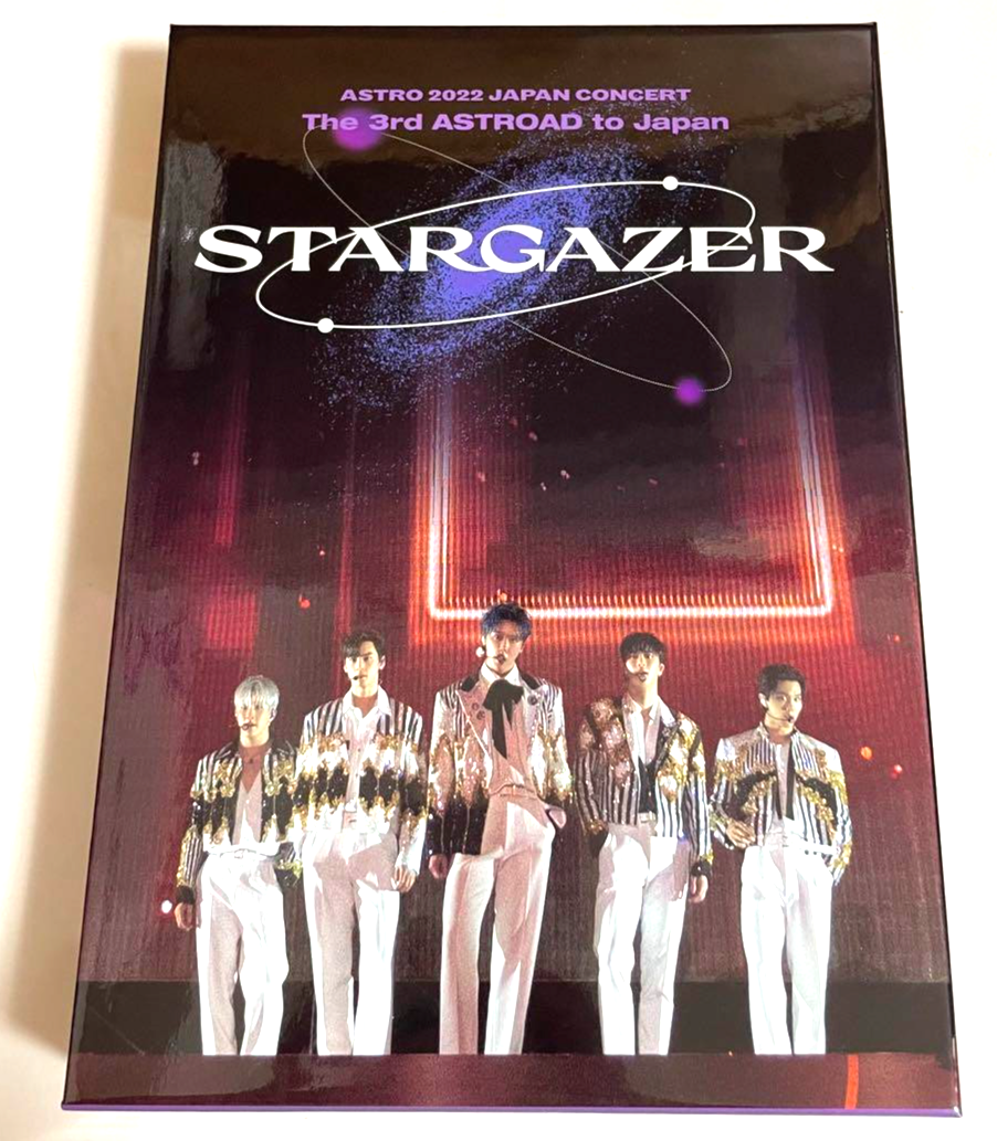ASTRO STARGAZER ASTROSCOPE FC Fan Club ver. Blu-Ray The 3rd