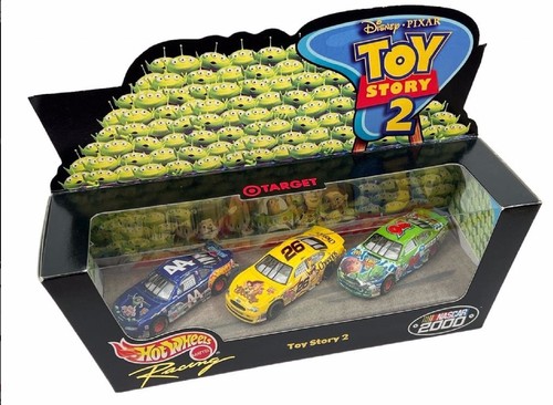 Hot Wheels Racing Toy Story 2 Target Exclusive 3-Car Set NASCAR | eBay