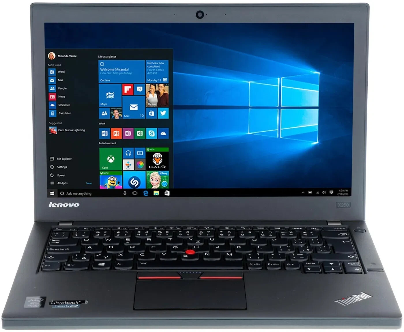 Lenovo ThinkPad X250 12.5
