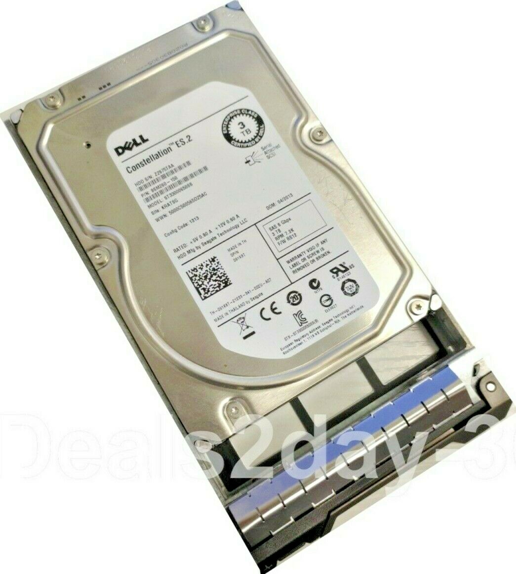 Seagate ST2000NM0045 2TB 7.2K SAS 12Gb/s 3.5