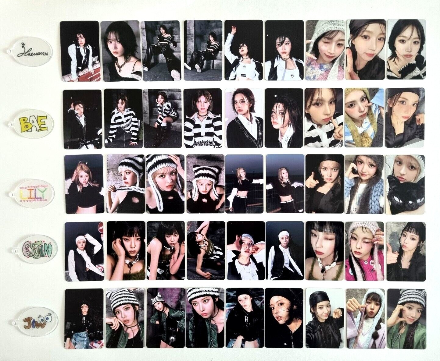NMIXX Fe3O4:BREAK DASH Platform ver Official Photocards Lily