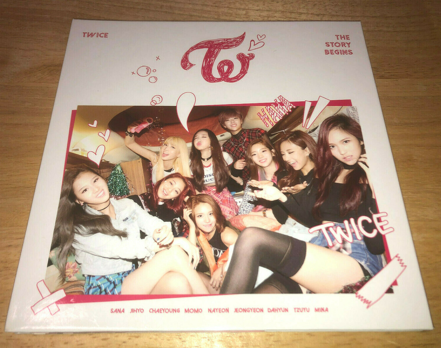 TWICE サイン the story begins TWICE [THE STORY BEGINS] JEONGYEON