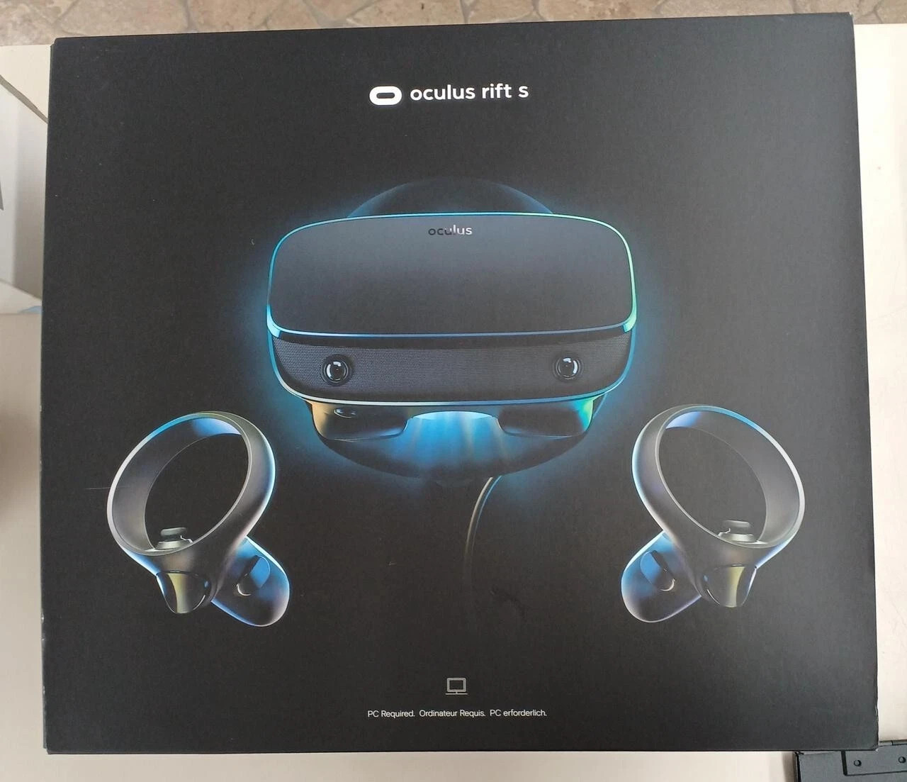 Meta Oculus Rift S Gaming PC-Powered VR. | eBay