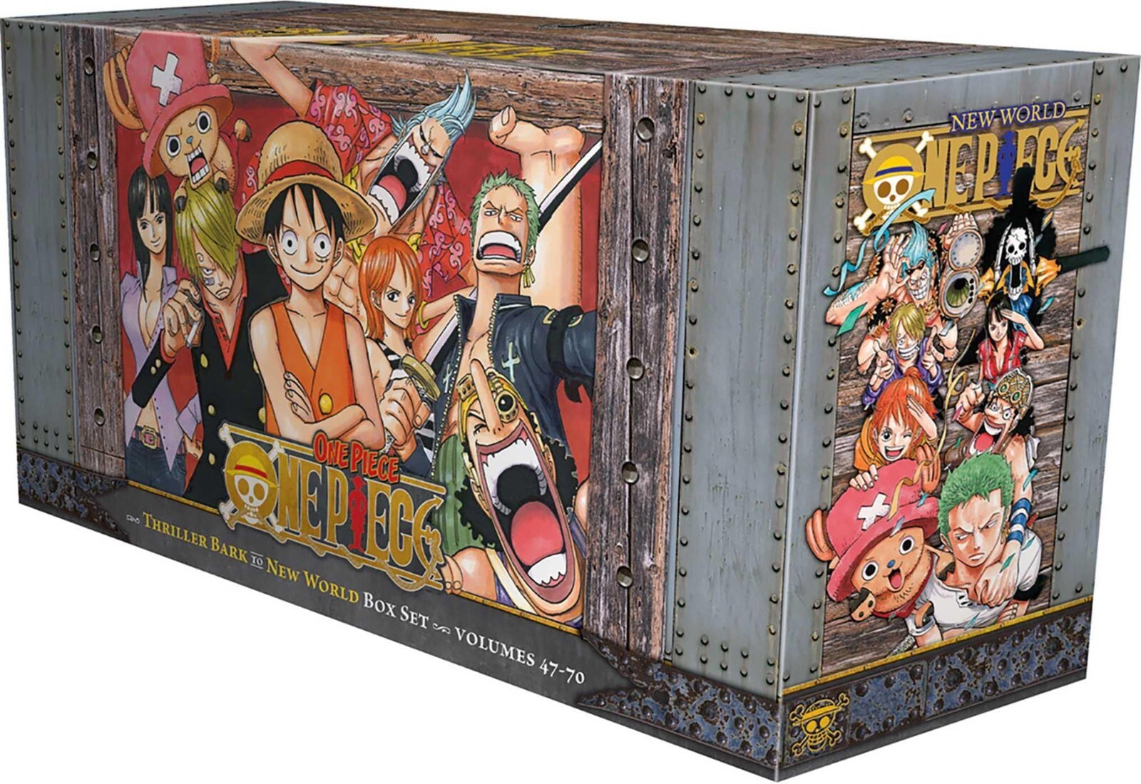 One Piece Box Set Volume 3: Volumes 47-70 with Premium by Eiichiro