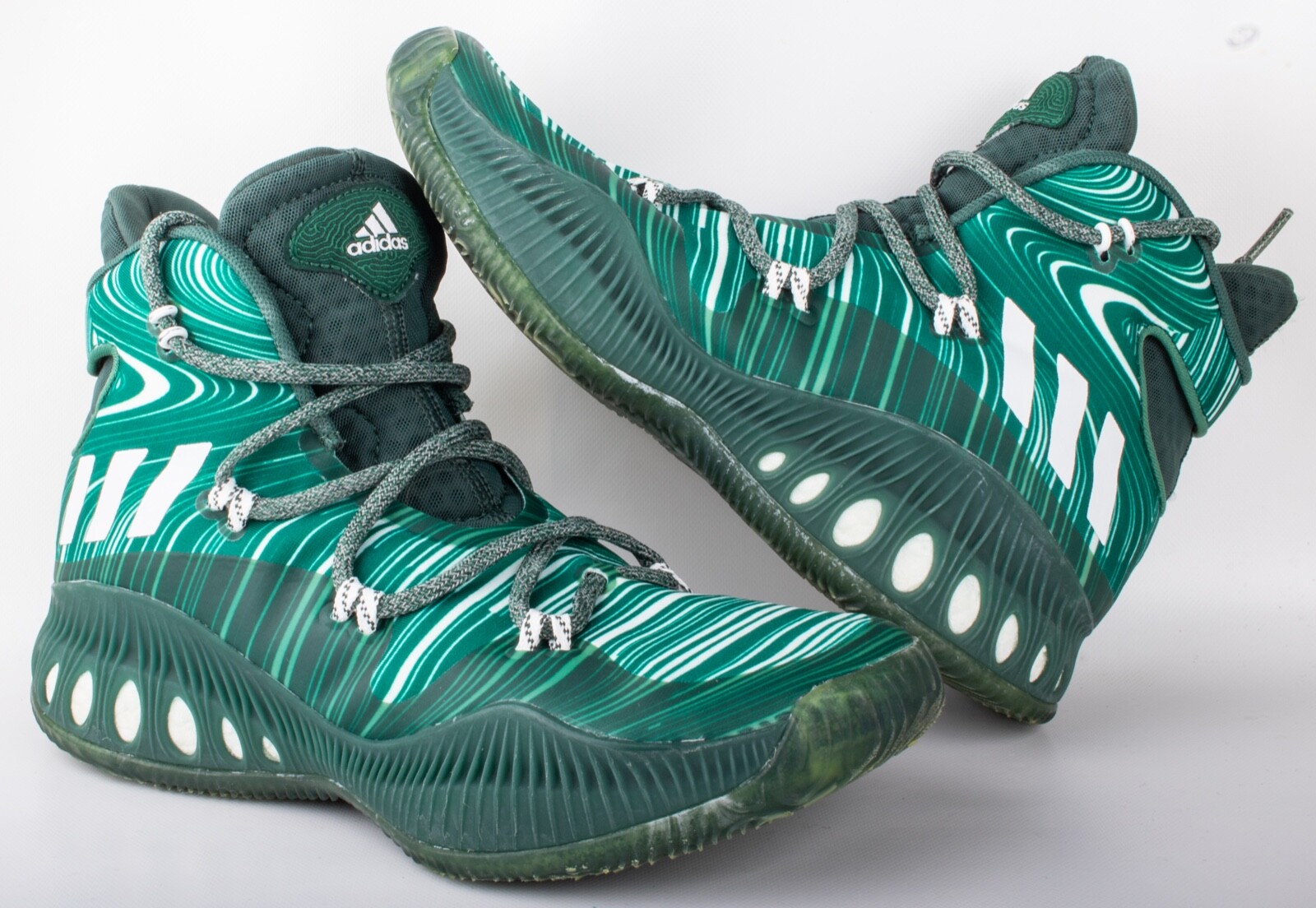 2016 Adidas Crazy Explosive Geofit Andrew Wiggins Green/White