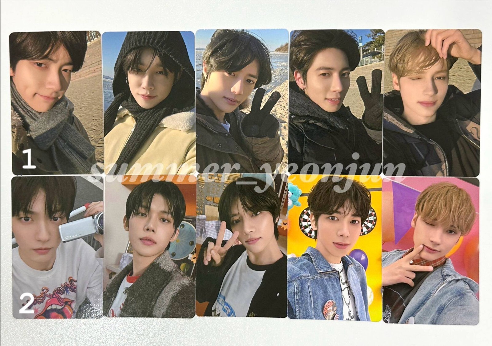 TXT TOMORROW X TOGETHER MEMORIES : MYSTIC PHOTOCARD OFFICIAL | eBay