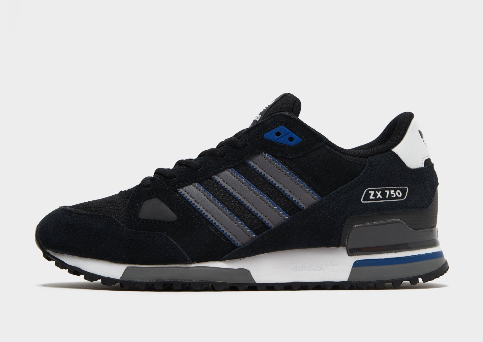 Authentic Adidas Originals ZX 750 ® ( Men Sizes UK: 7 & 9 ) Black