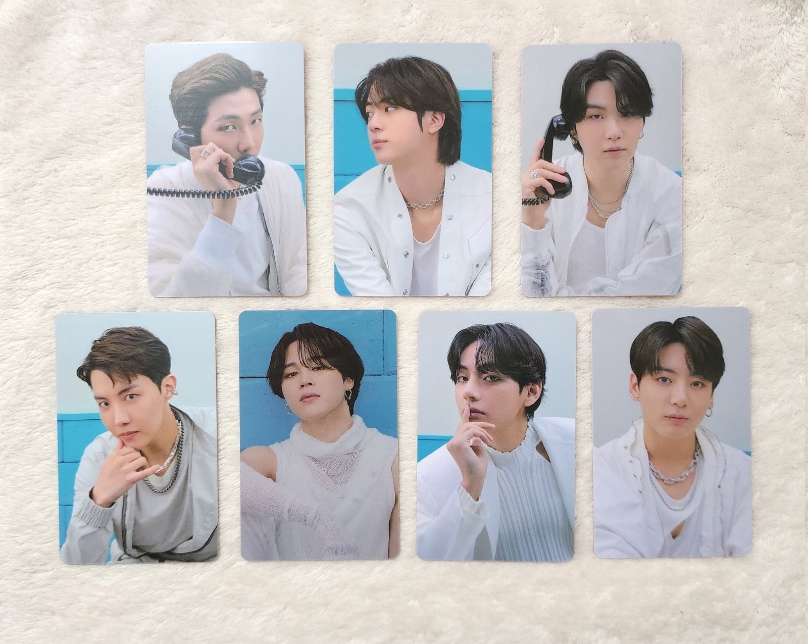 BTS PERMISSION TO DANCE ON STAGE LIVE ALBUM WEVERSE SPECIAL