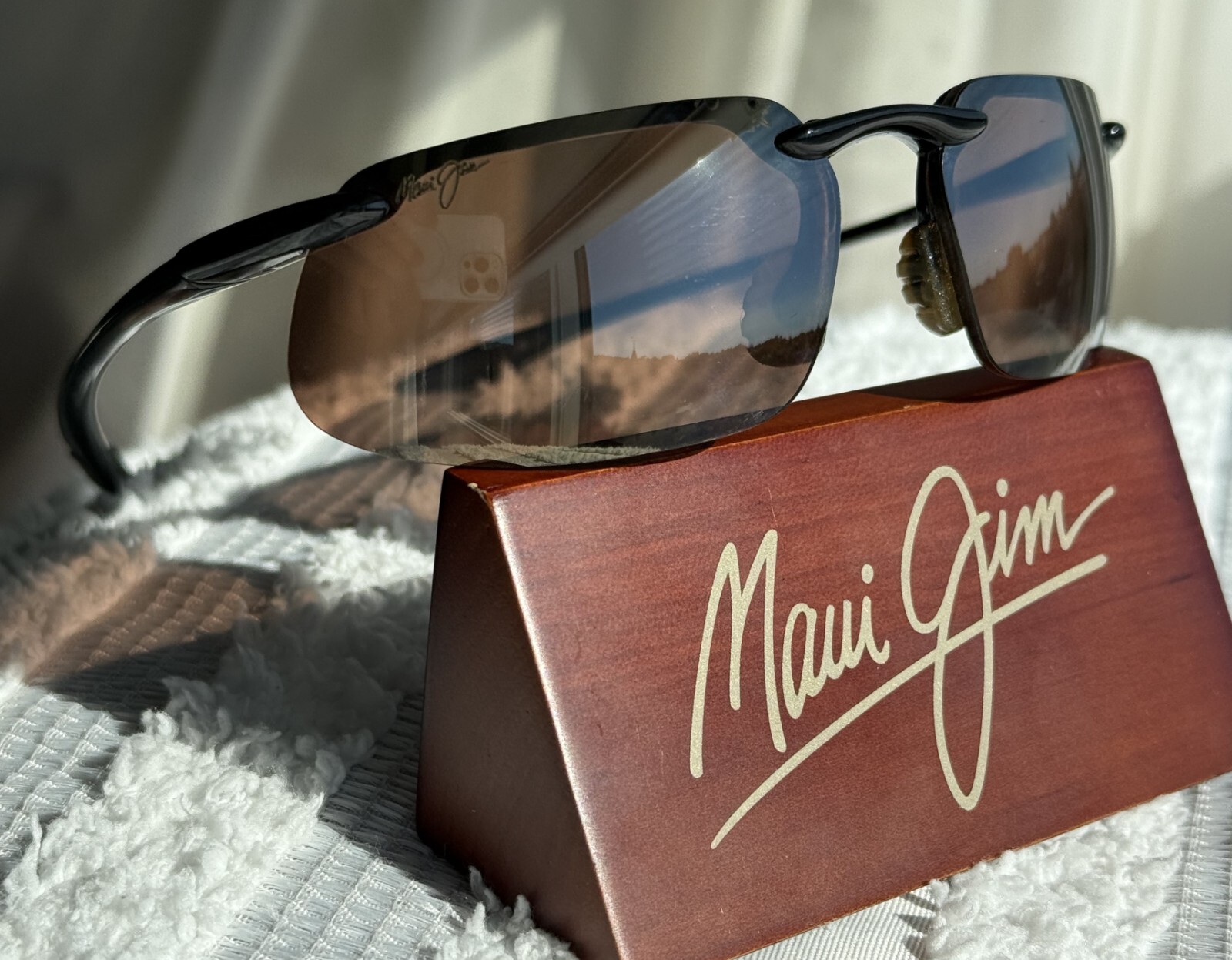 Maui Jim Kanaha MJ 409 02 Tortoise Frame + HCL Bronze Polarized