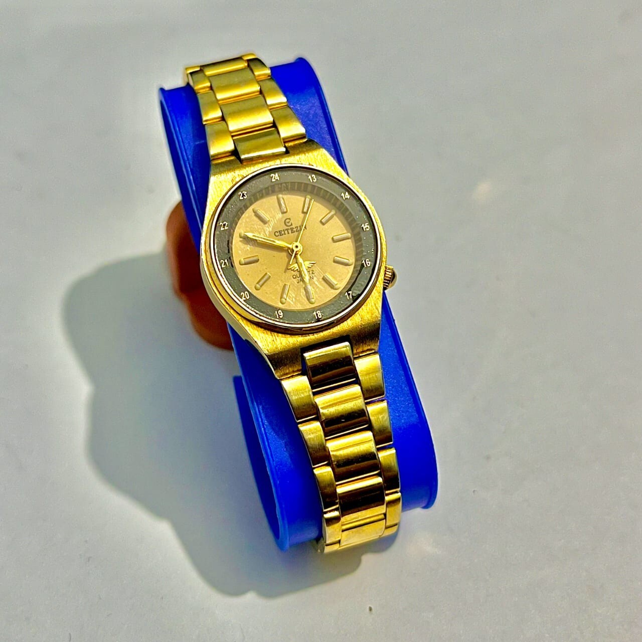 Vintage Ceitezin Japan SR 7454 for women Golden | eBay