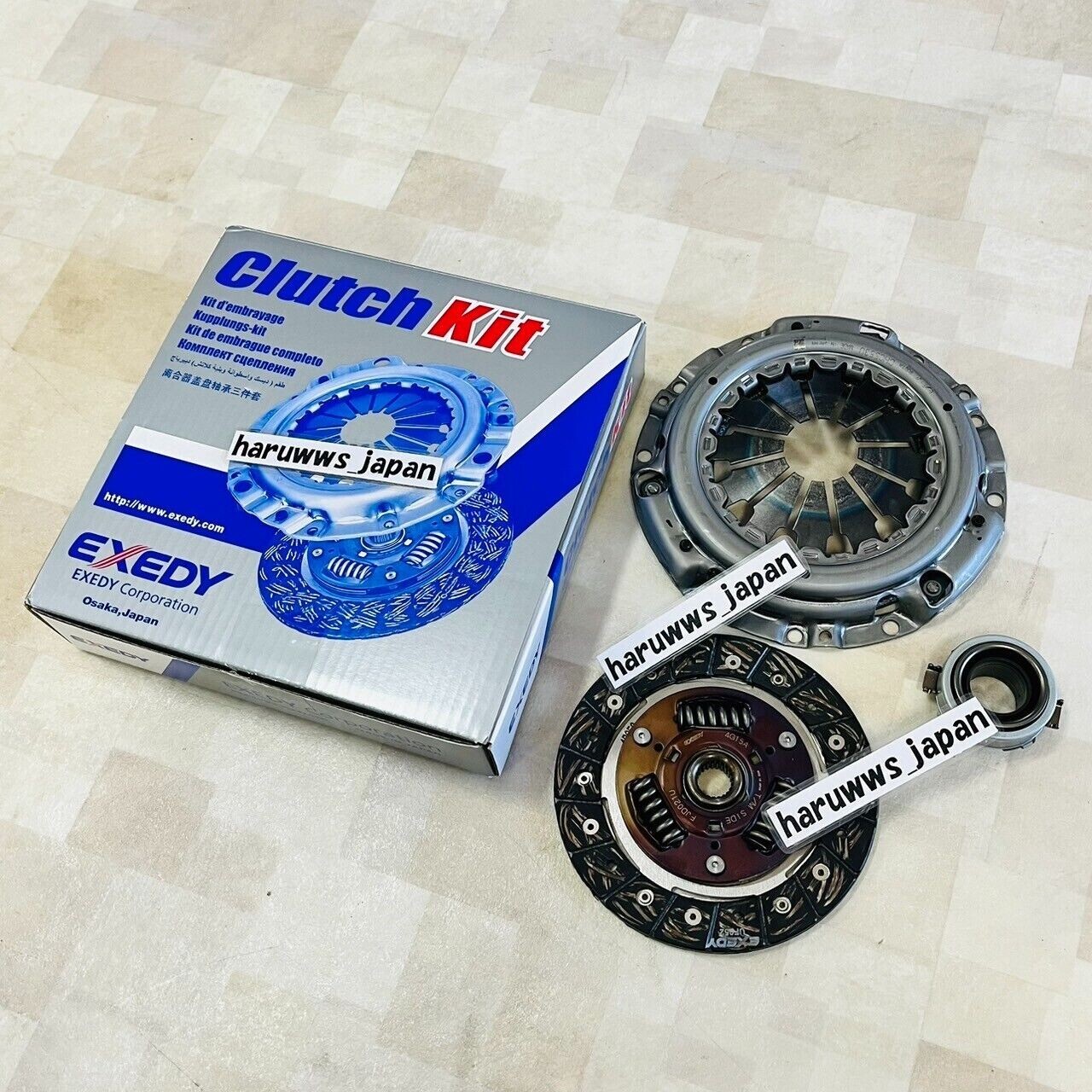 Clutch Kit for Subaru 1998-2012 Sambar TT1 TT2 TV1 TV2 TW1 TW2 KEI