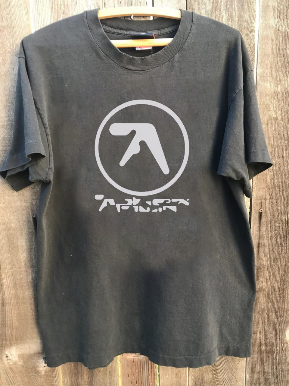Aphex Twin T Shirt Logo Men Women Classic style Unisex S-5XL