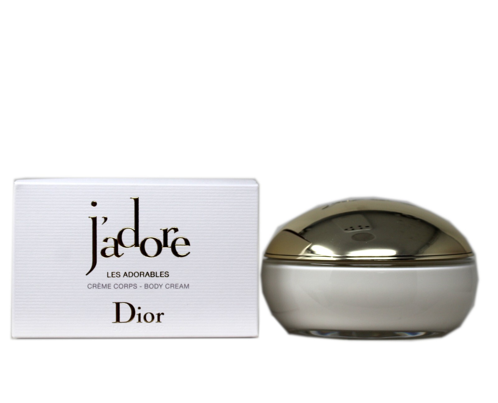 DIOR J'ADORE LES ADORABLES BODY CREAM 150 ML/5 FL.OZ. | eBay