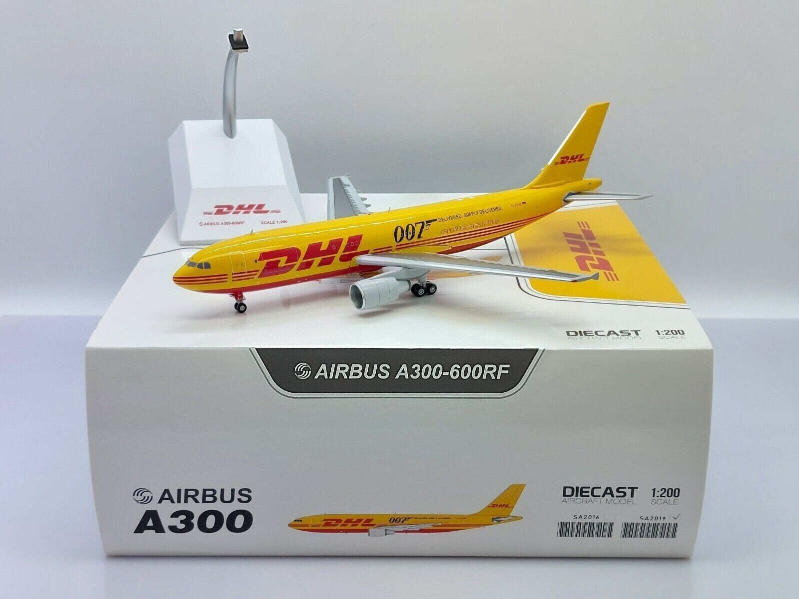 JC WINGS DHL AIRBUS A300-600R(F) 
