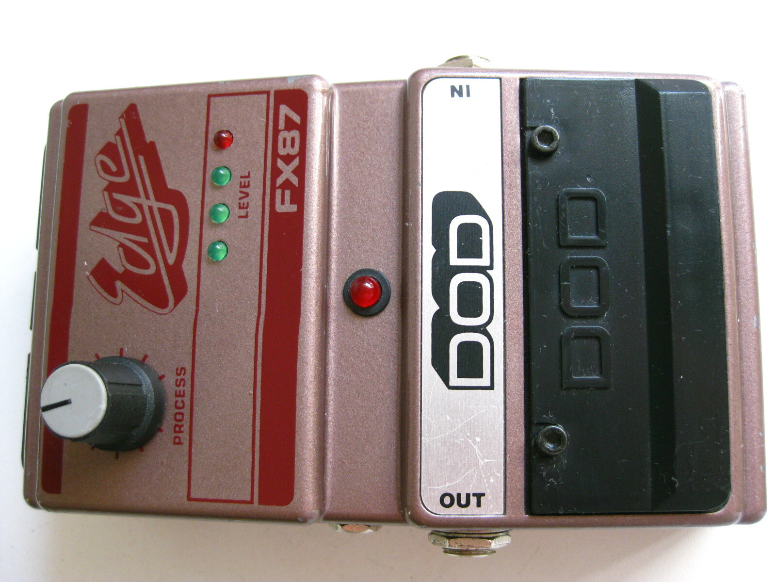 Vintage DOD FX87 Edge Filter Guitar Effect Pedal USA | eBay