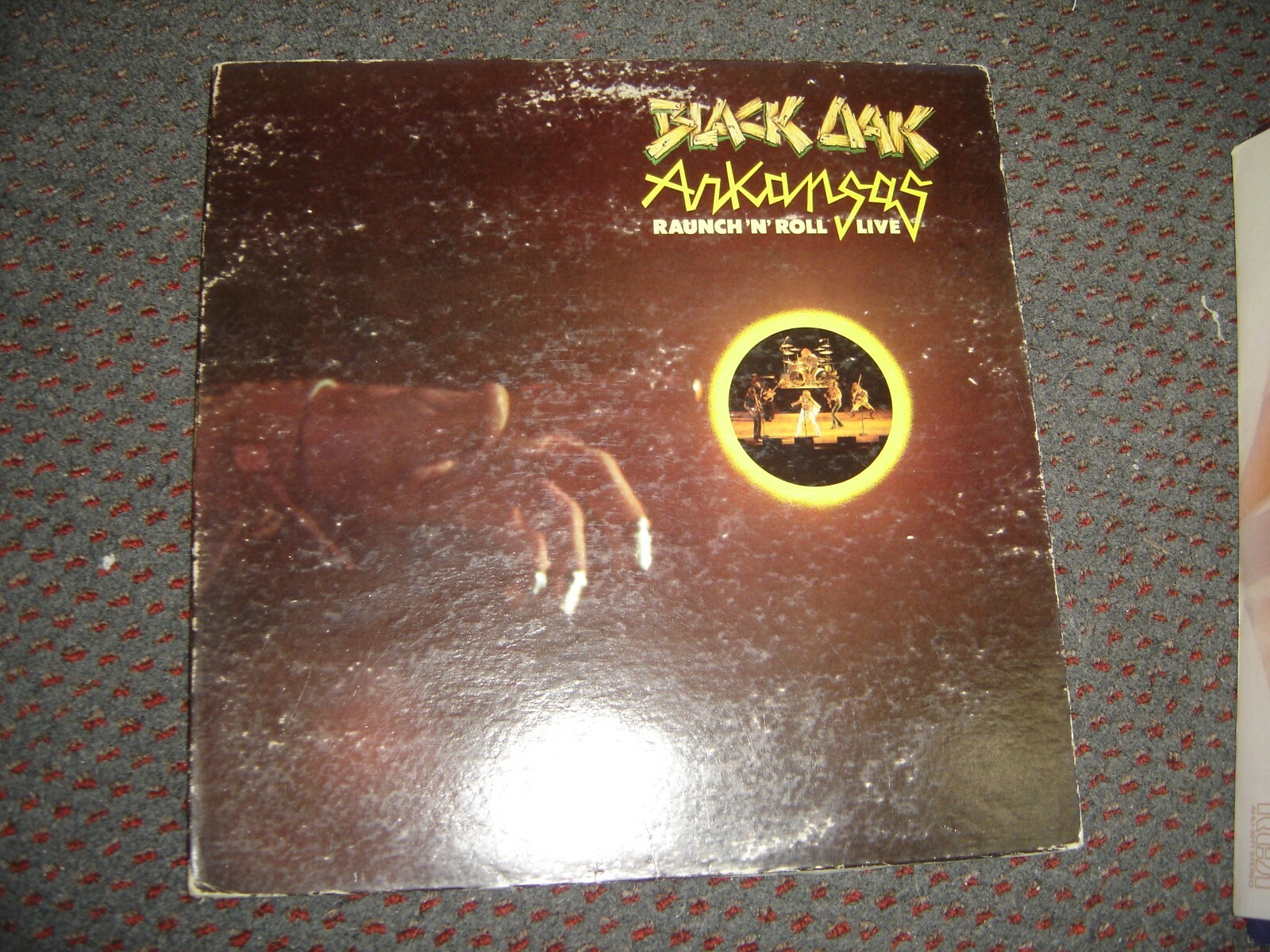 Black Oak Arkansas - Raunch 'N' Roll Live 1973 USA Gatefold Orig