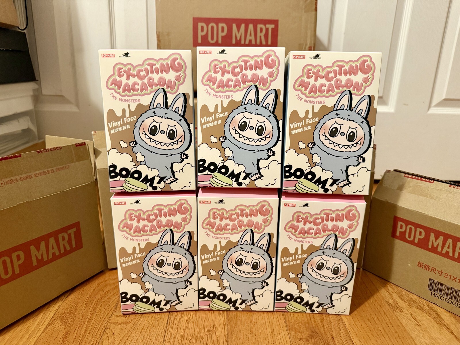 LABUBU - THE MONSTERS - Exciting Macaron Vinyl Blind Box