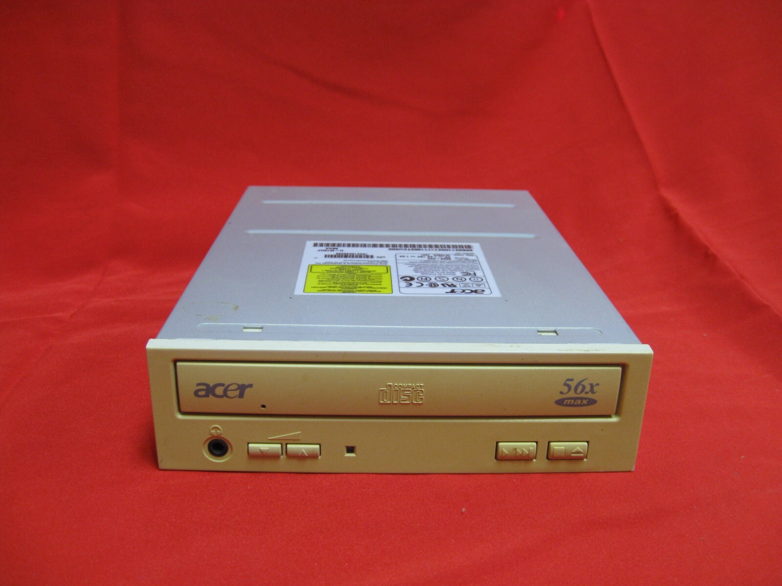 GOOD BEIGE ACER CD-ROM INTERNAL DISK DRIVE 656A-002 IDE 56X MAX | eBay