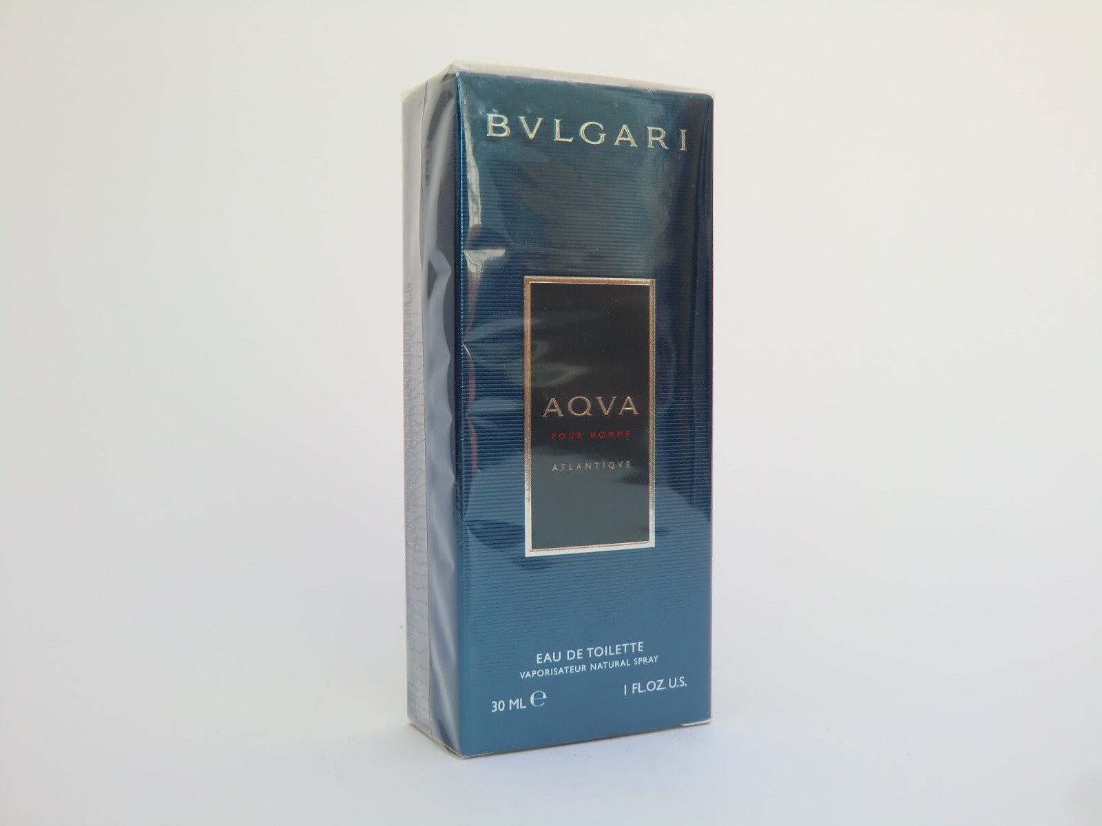 Bvlgari Aqva Atlantiqve Pour Homme EDT Nat Spray 30ml - 1.0 Oz