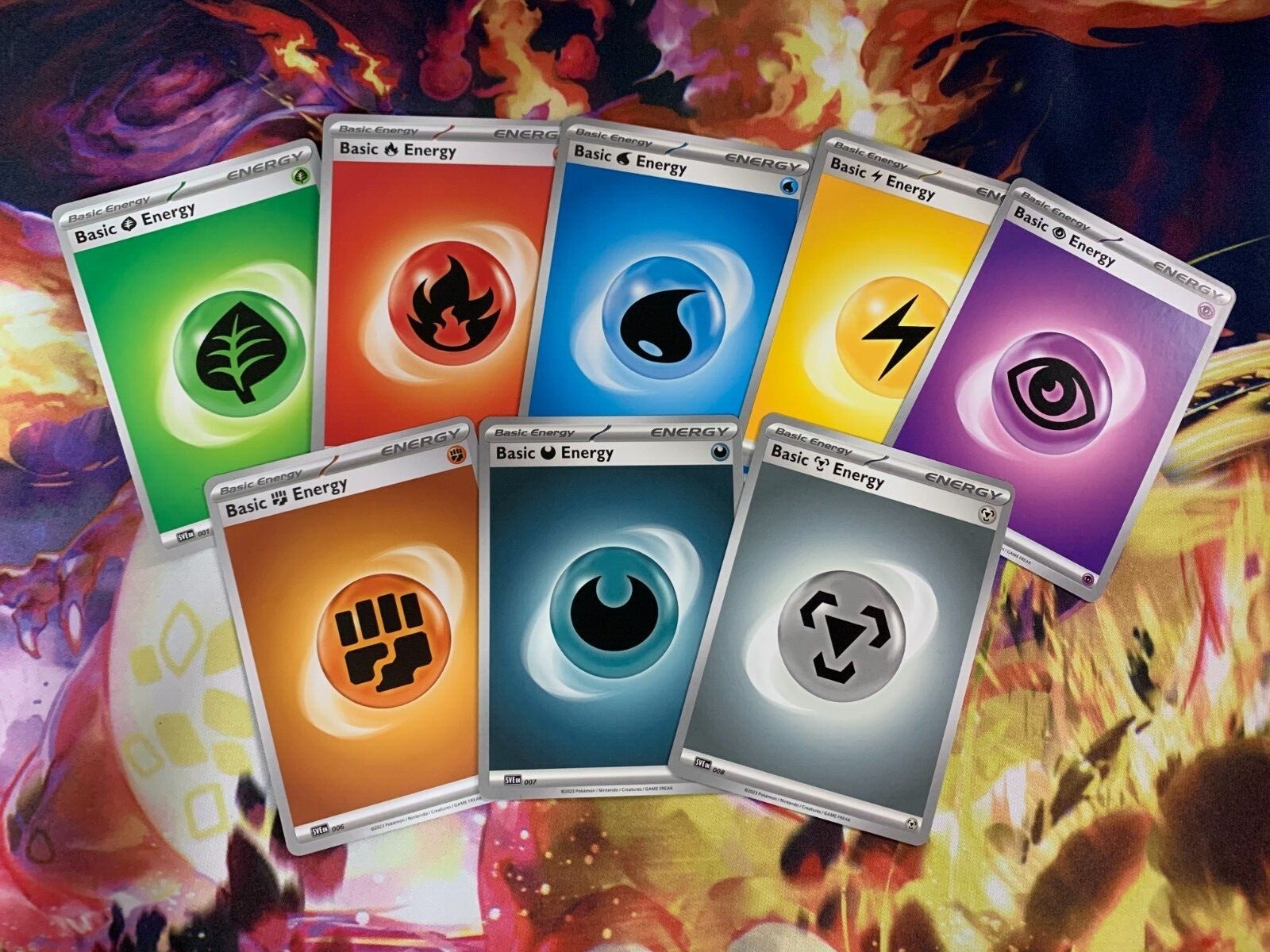 Pokemon TCG: x10 BASIC ENERGY CARDS - *Select Energy Type* | eBay