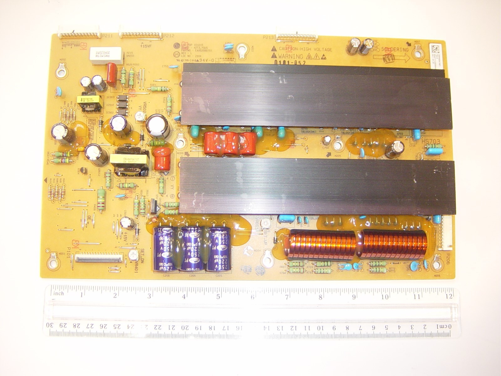 NEW LG Z42PT320-UC Y-Sustain Board c852 | eBay