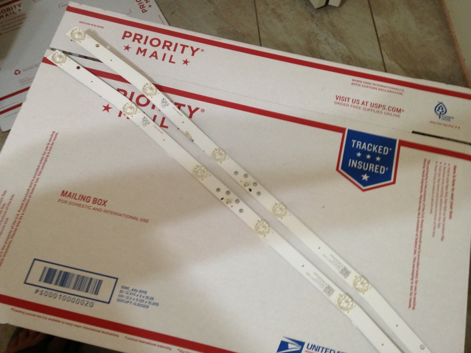 ELEMENT ELEFW328 Led Lights set of 2 Part number ZX32ZC332M06A5V0