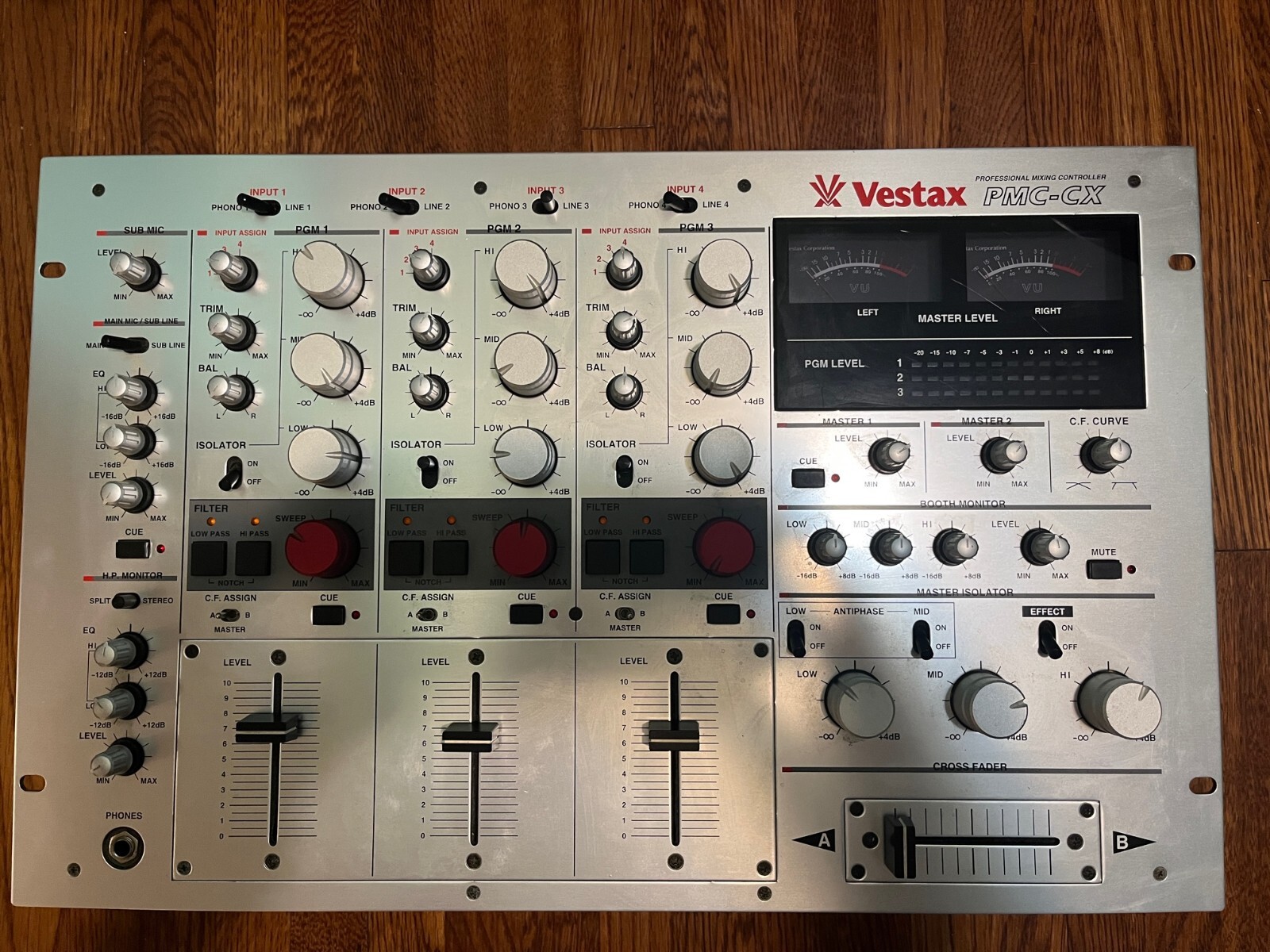 Vestax pmc09 DJミキサー DJミキサー Vestax PMC09 ビンテージ VESTAX